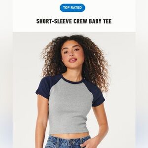 NWT hollister baby tee